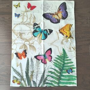 Colorful Butterfly Print Tapestry